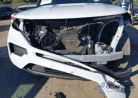 2023 Ford Police Interceptor from USA, damaged, VIN 1FM5K8AB2PGA19774